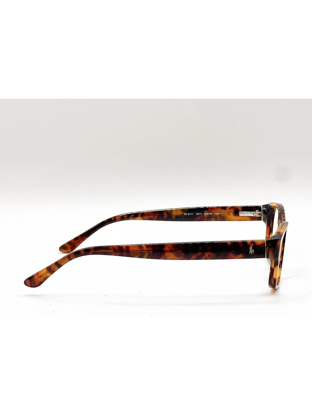Ralph Lauren RL 6111 5017 Jerry Tortoise Authentic Eyeglass Frames 49-16
